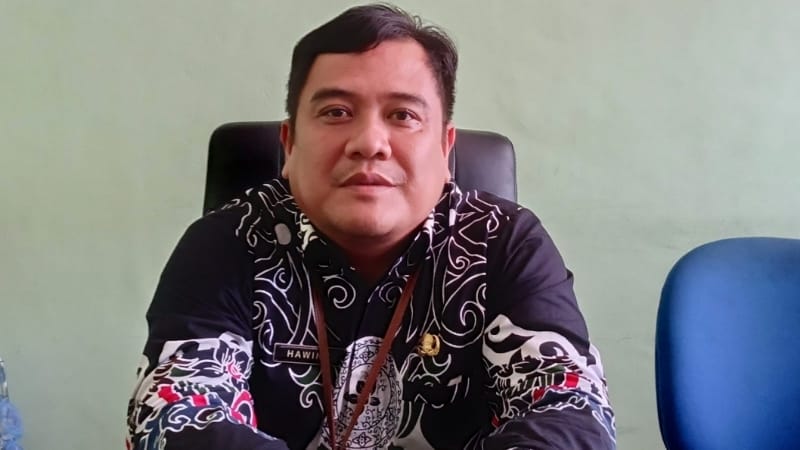 Kepala Bidang (Kabid) Bina Jasa Konstruksi pada DPUPR Barito Selatan, Hawinu (foto: BorneoToday/HBI)