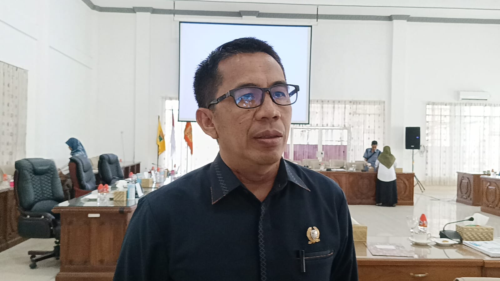 Foto: Wakil Ketua I DPRD Barito Selatan melaksanakan reses ke daerah pemilihan (Dapil) I Barito Selatan, di Buntok, Kamis, 27 Februari 2025.
